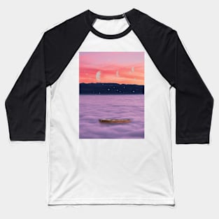 Sailing above the clouds Baseball T-Shirt